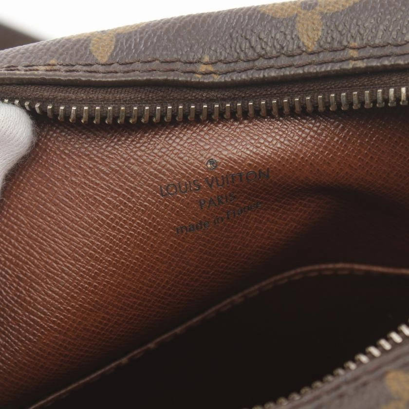 Louis Vuitton Amazon Monogram Brown PVC Leather Shoulder Bag