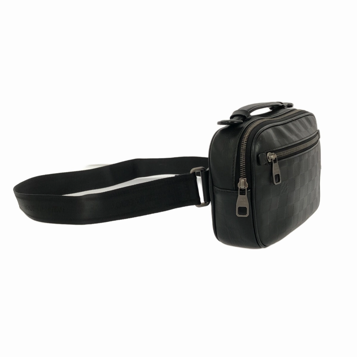 Louis Vuitton Ambler  Leather Backpack Bag ()