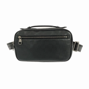 Louis Vuitton Ambler  Leather Backpack Bag ()
