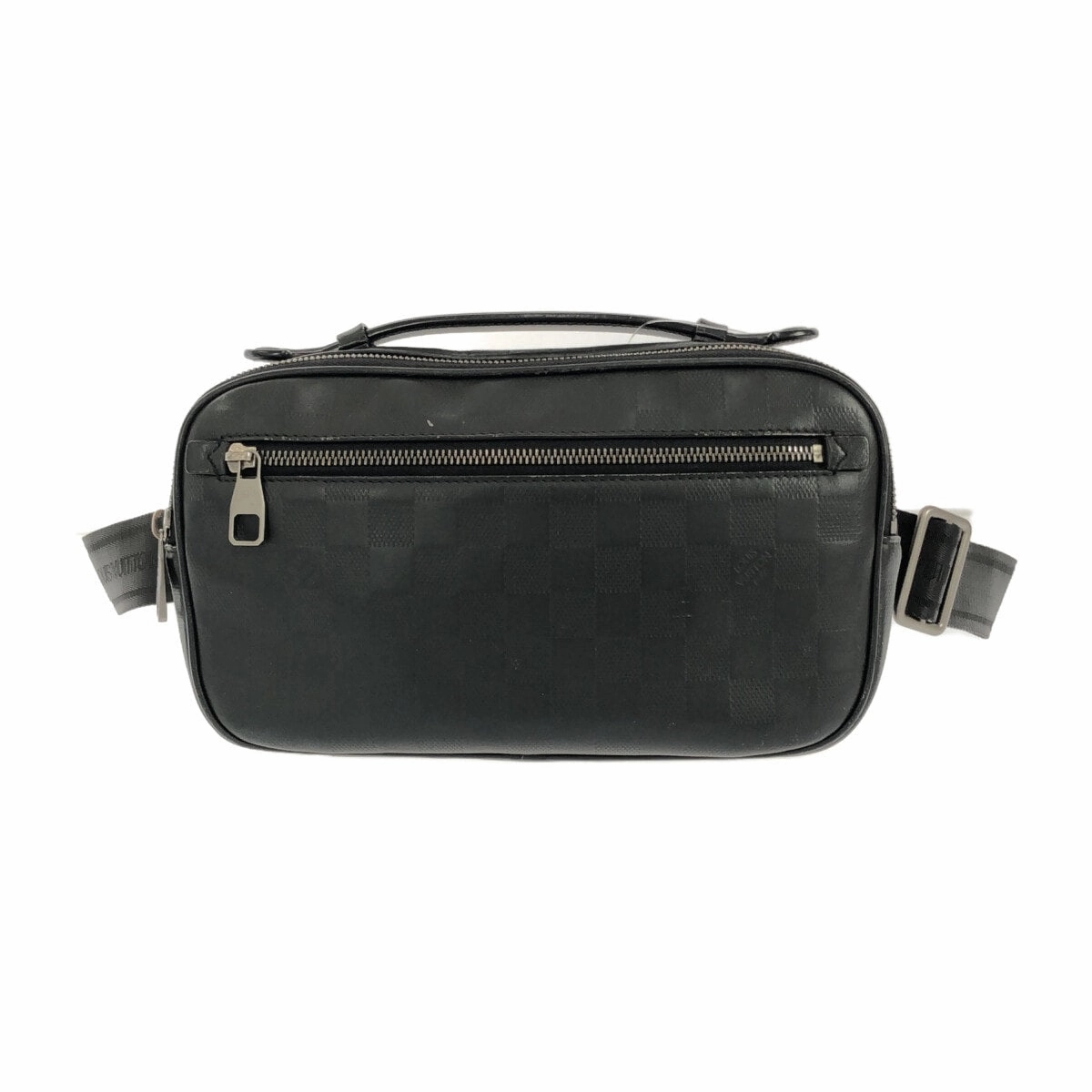 Louis Vuitton Ambler  Leather Backpack Bag ()