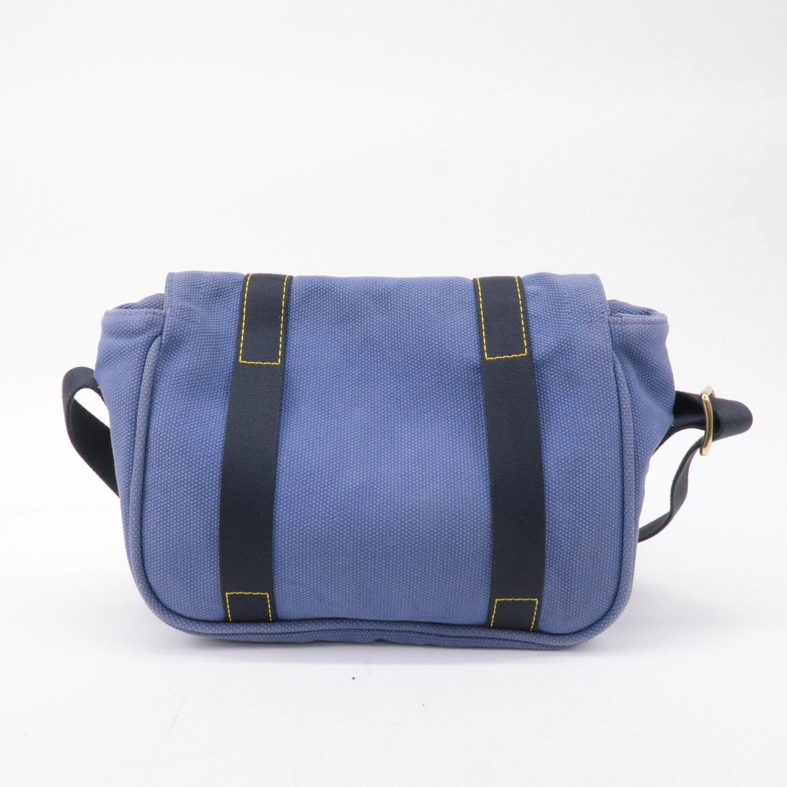 Louis Vuitton Antigua Besace PM Shoulder Bag Blue M40081