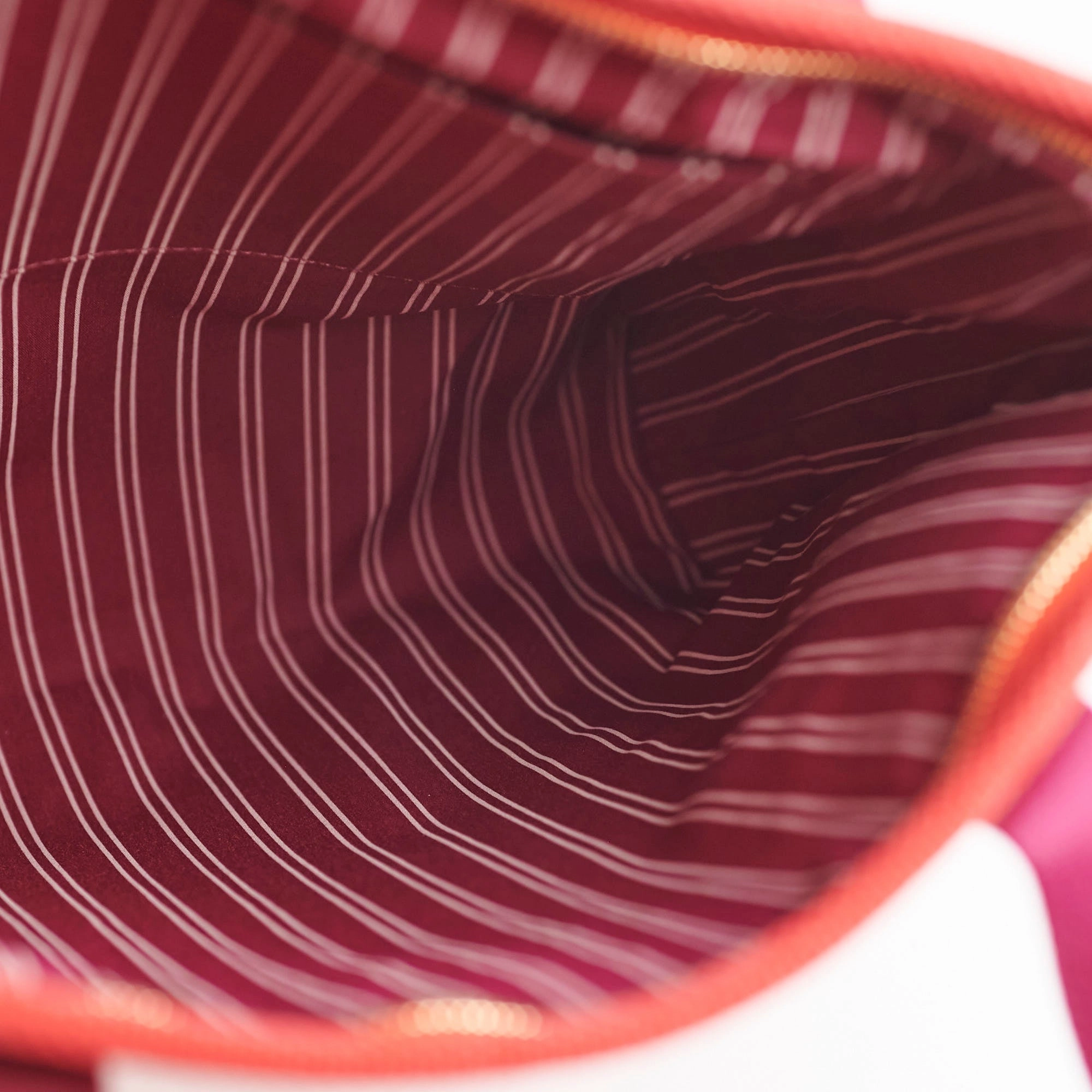 Louis Vuitton Antigua MM Cabas Red Tote
