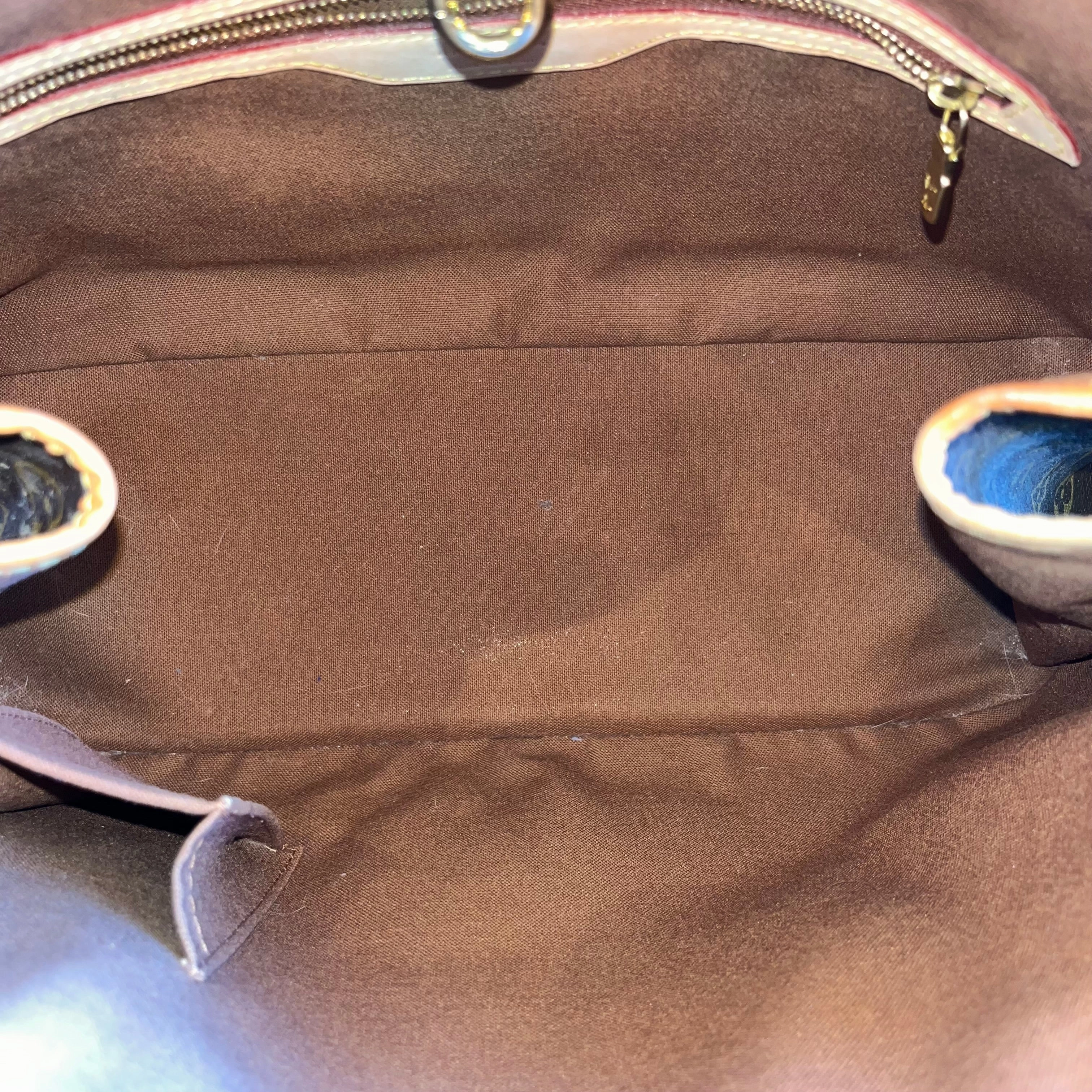 LOUIS VUITTON Batignolles Monogram Canvas Vertical Tote Bag