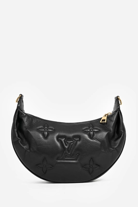 Louis Vuitton Black 'Bubblegum Over The Moon' 2-Way Shoulder Bag