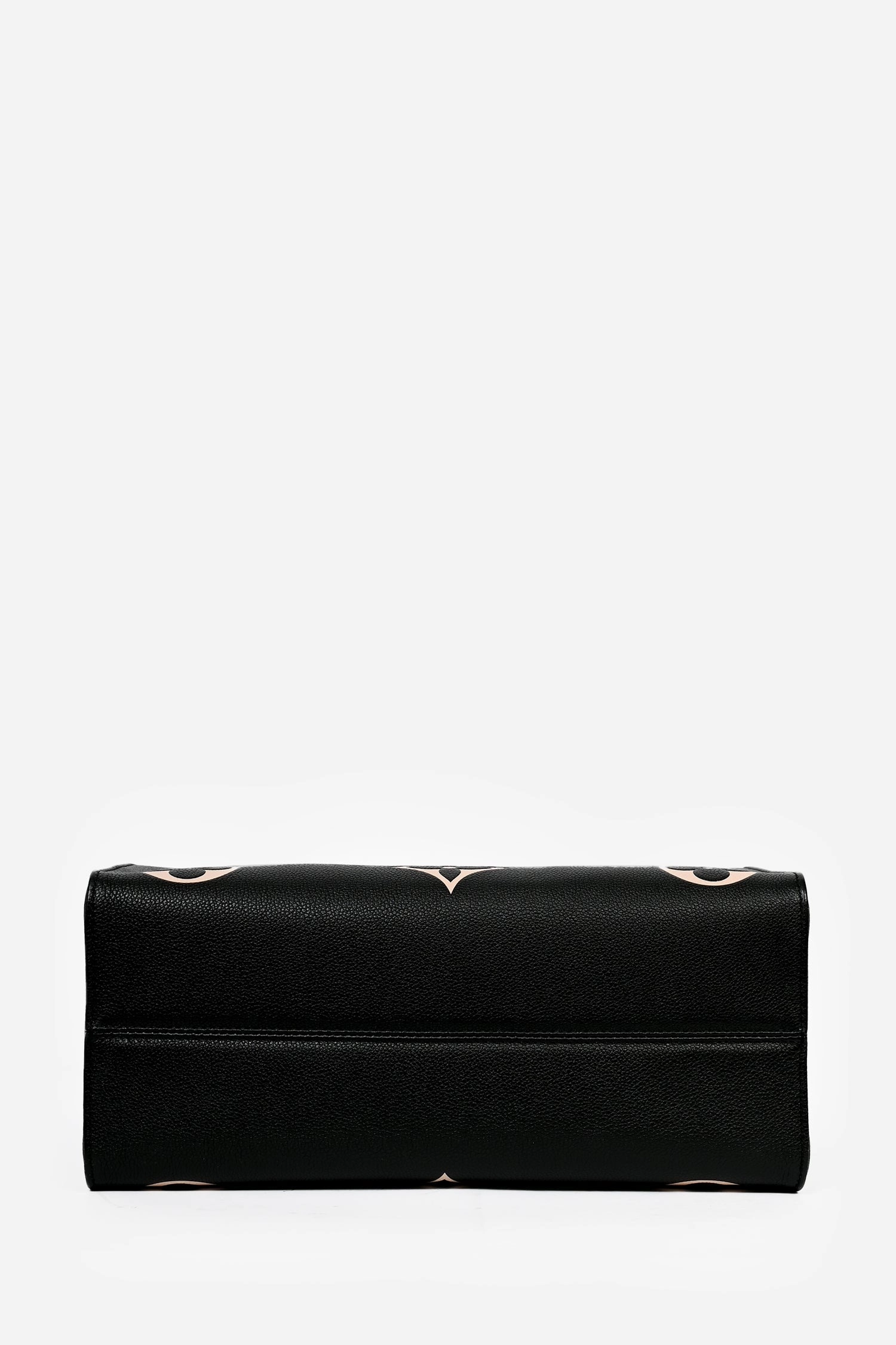 Louis Vuitton Black/Beige Giant Empreinte Onthego MM Tote