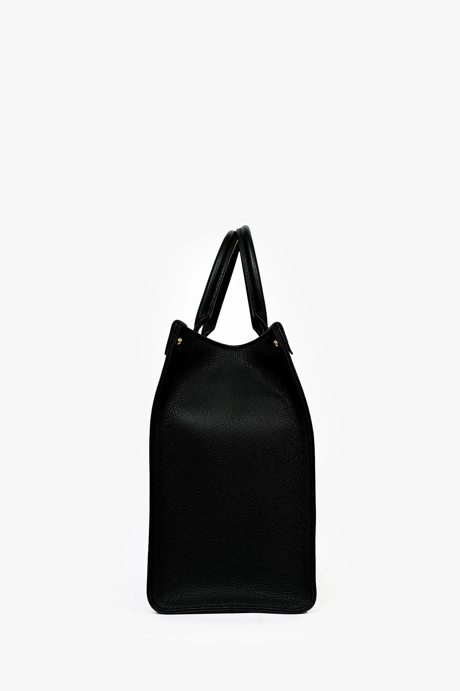 Louis Vuitton Black/Beige Giant Empreinte Onthego MM Tote