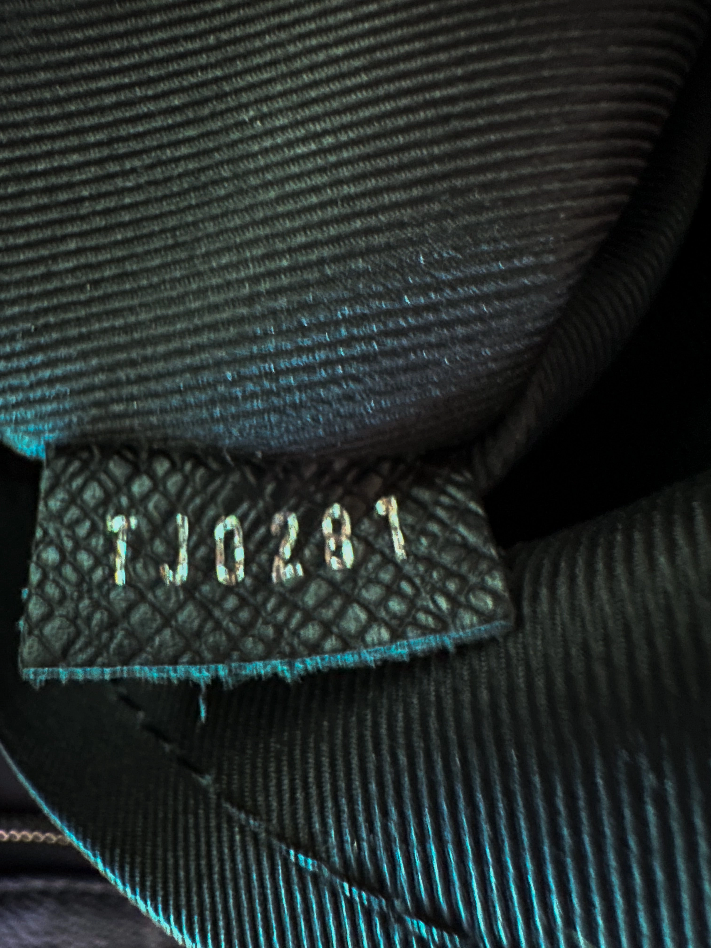 Louis Vuitton Black Leather Monogram Discovery Backpack