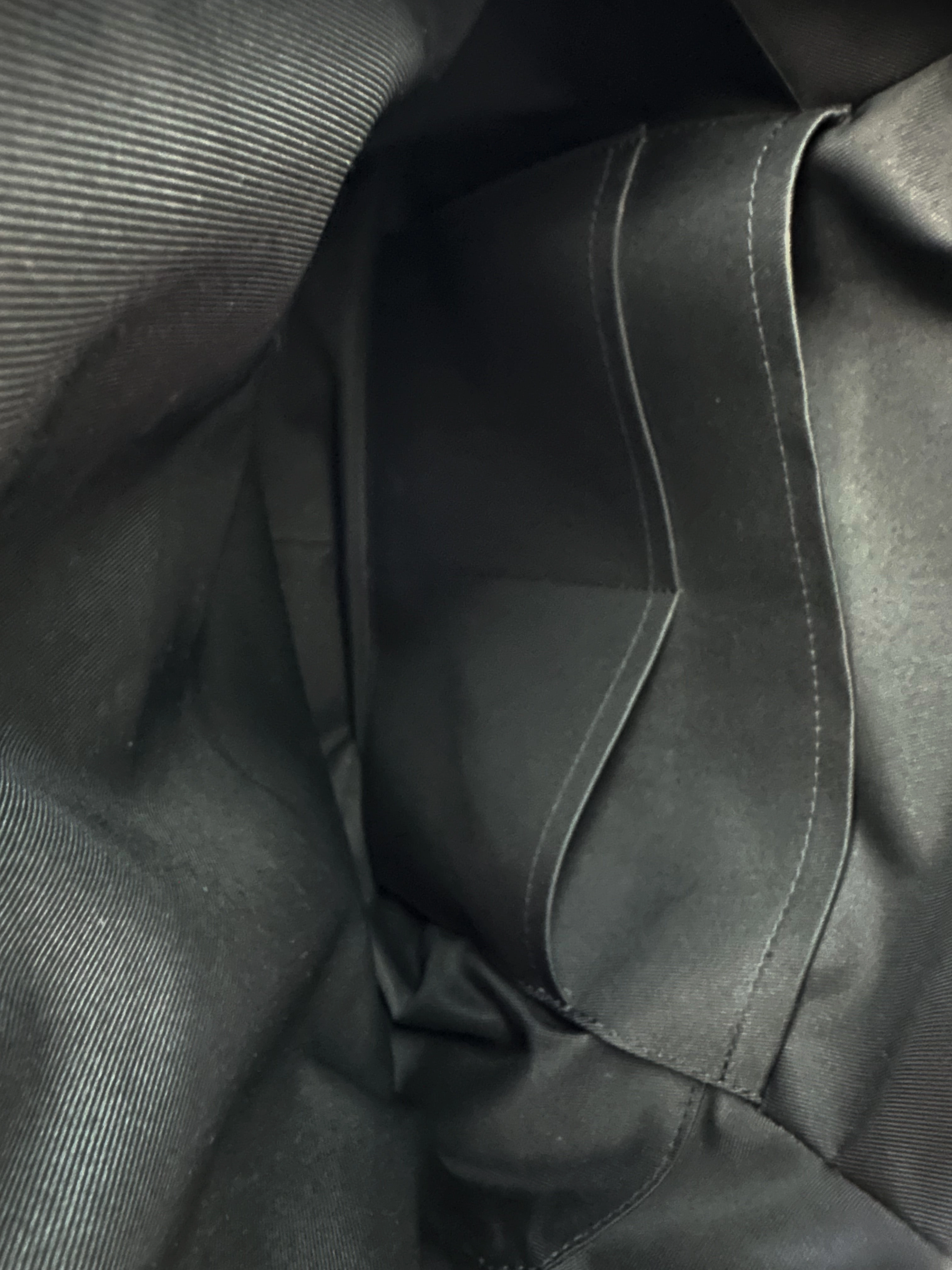 Louis Vuitton Black Leather Monogram Discovery Backpack