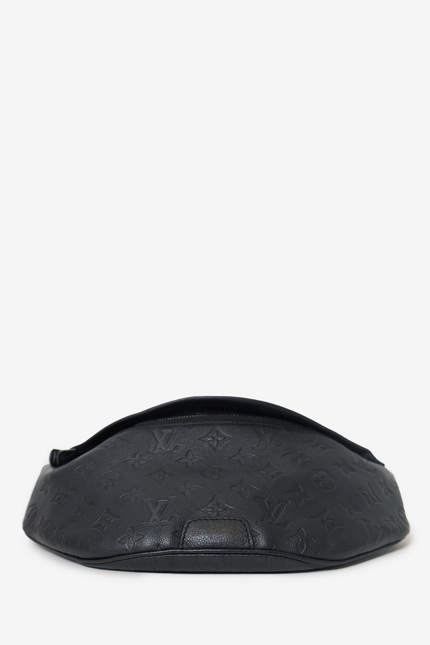 Louis Vuitton Black Monogram Shadow Calfskin Discovery Bumbag PM