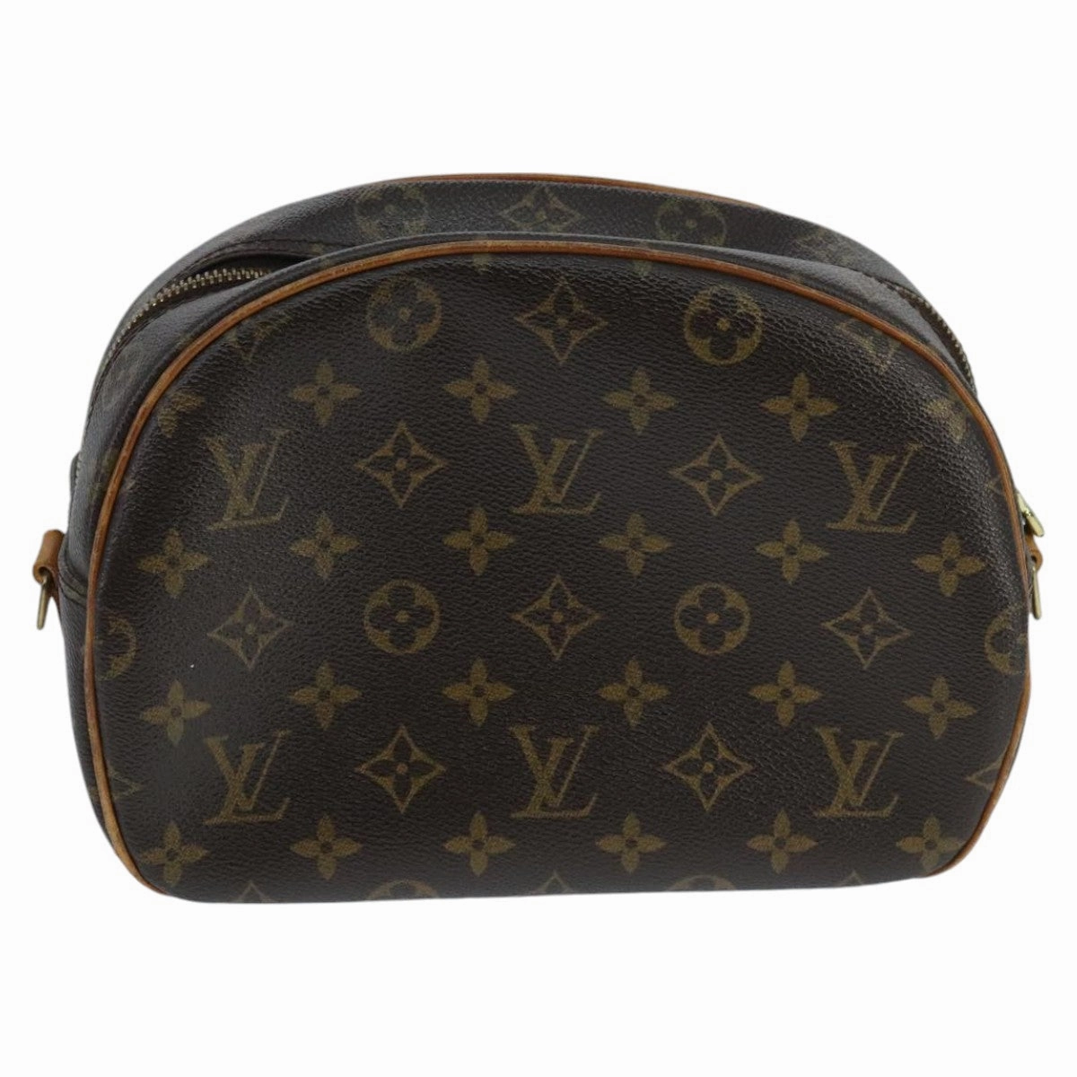 Louis Vuitton Blois Brown Canvas Shoulder Bag