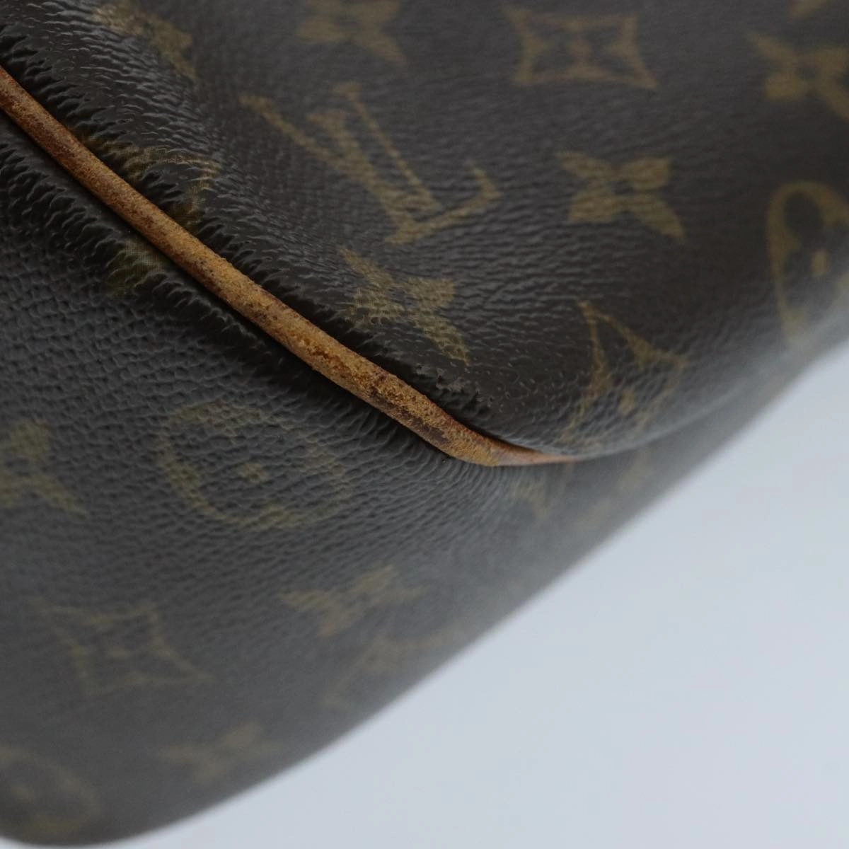 Louis Vuitton Blois Brown Canvas Shoulder Bag