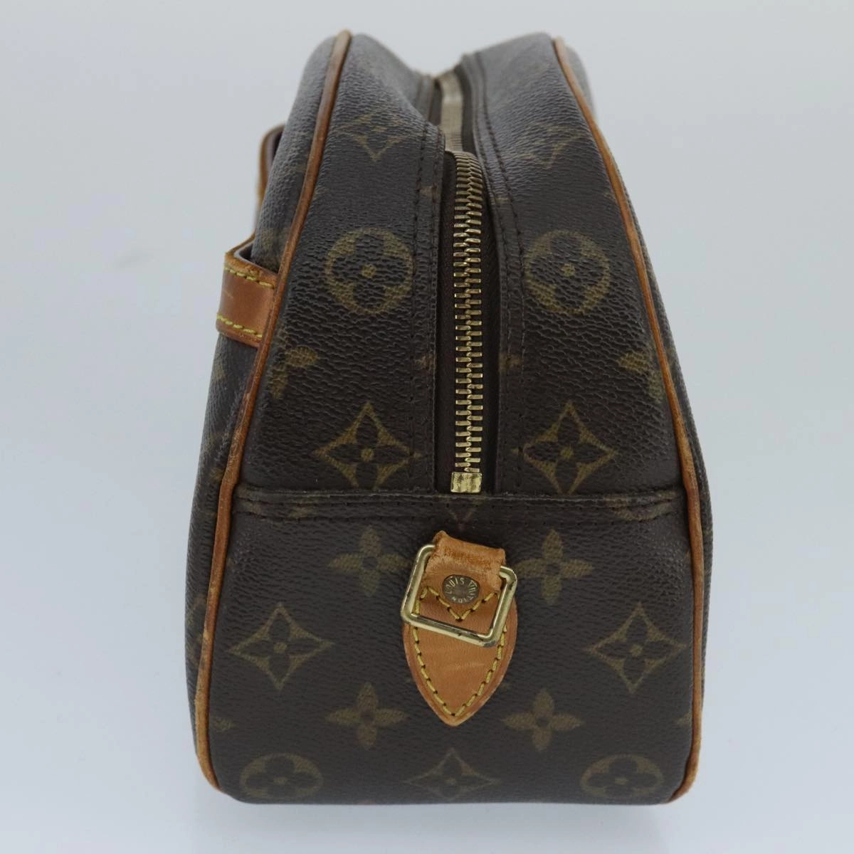 Louis Vuitton Blois Brown Canvas Shoulder Bag