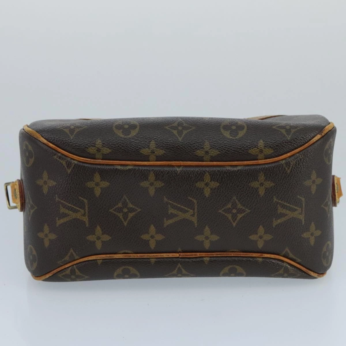 Louis Vuitton Blois Brown Canvas Shoulder Bag