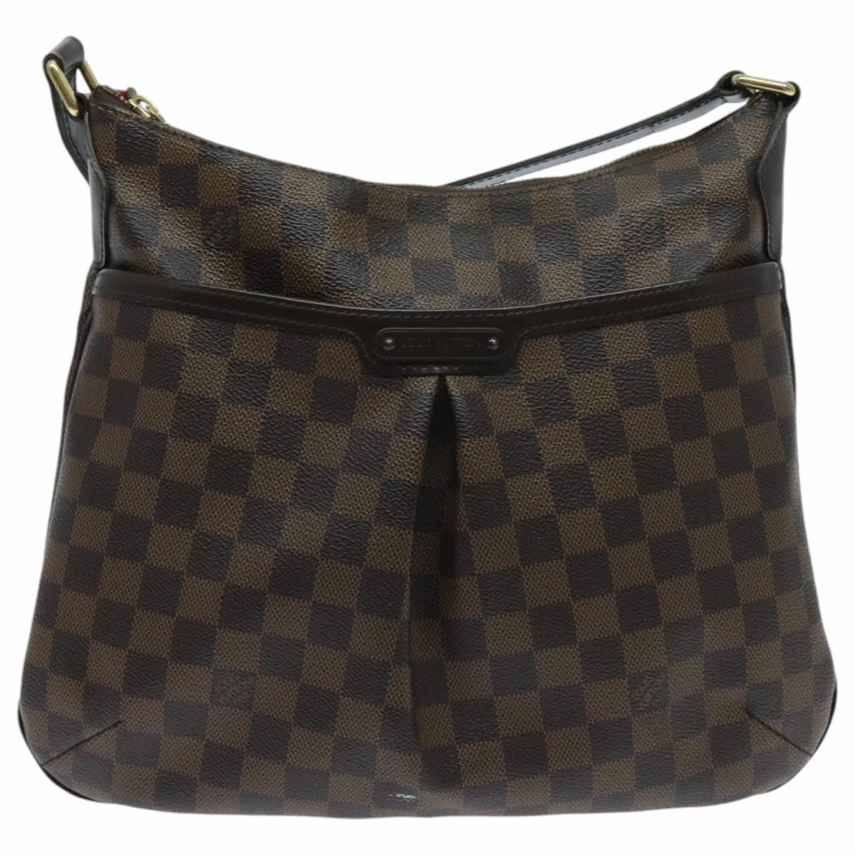 Louis Vuitton Bloomsbury Burgundy Canvas Shoulder Bag