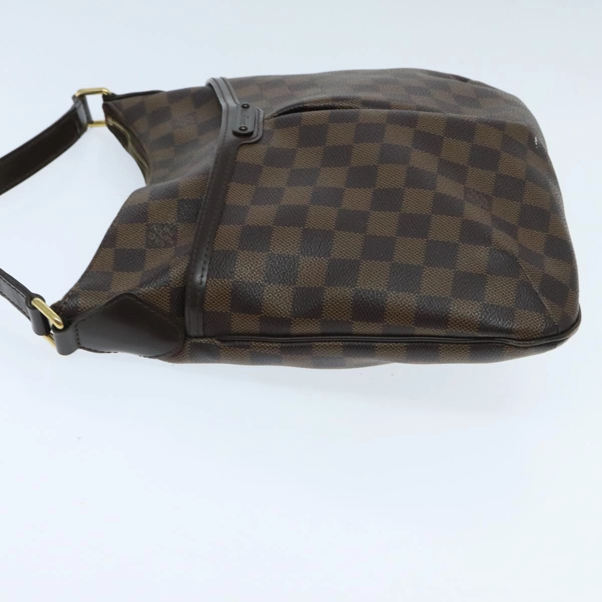 Louis Vuitton Bloomsbury Burgundy Canvas Shoulder Bag