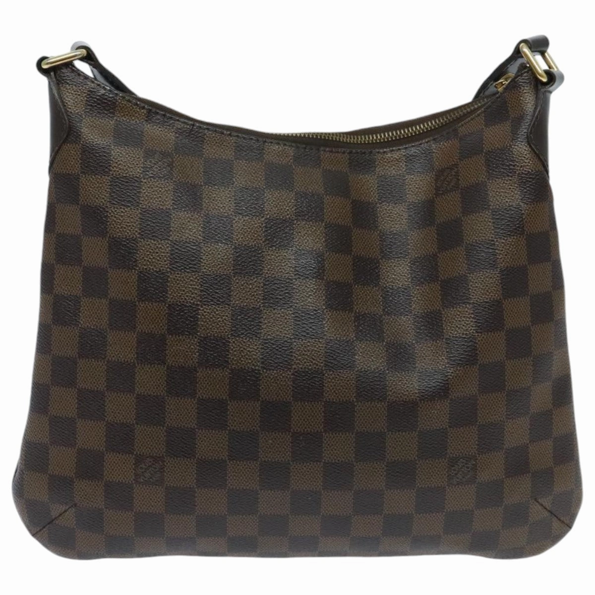 Louis Vuitton Bloomsbury Burgundy Canvas Shoulder Bag