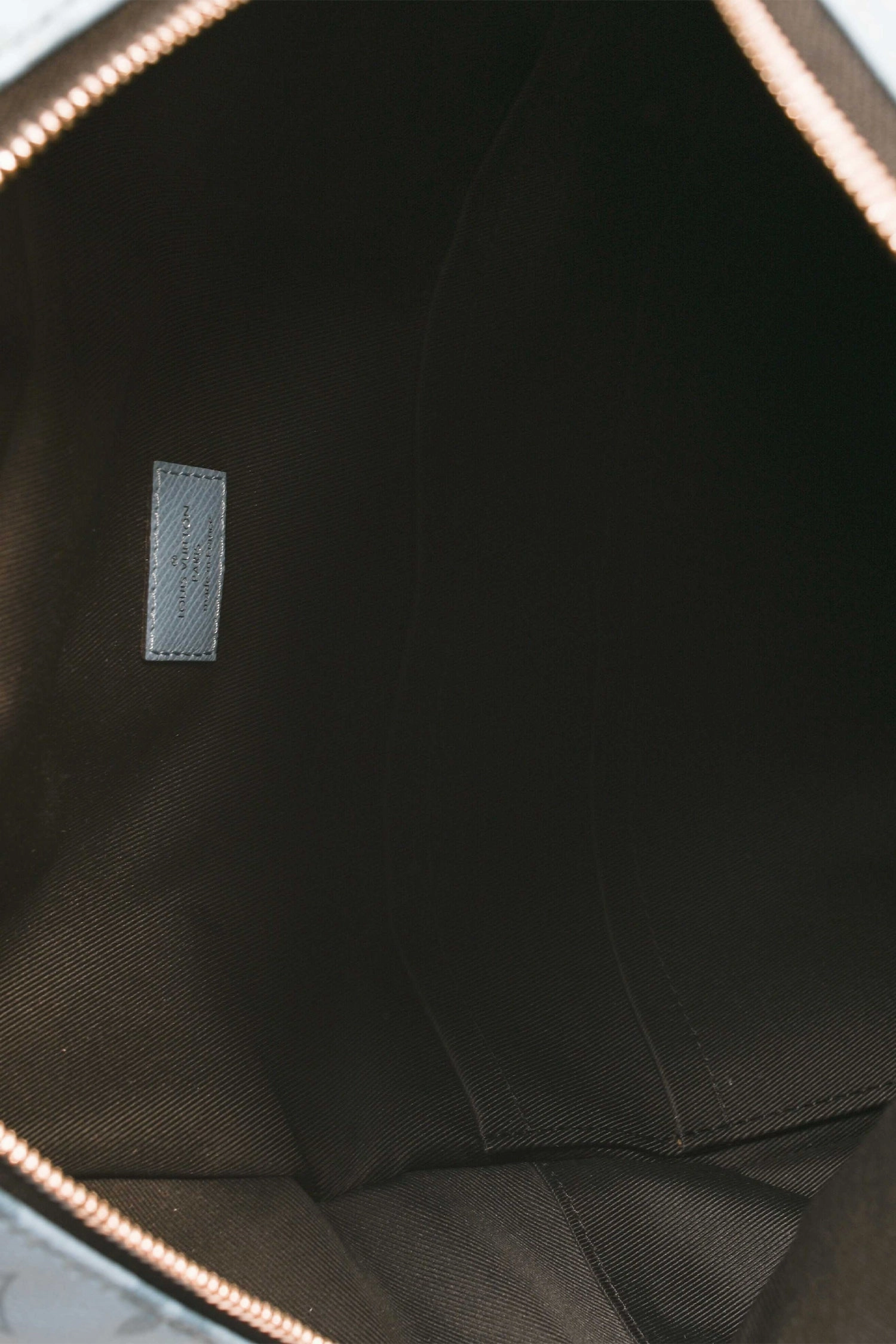 Louis Vuitton Blue Leather Monogram Discovery PM Backpack (As Is)