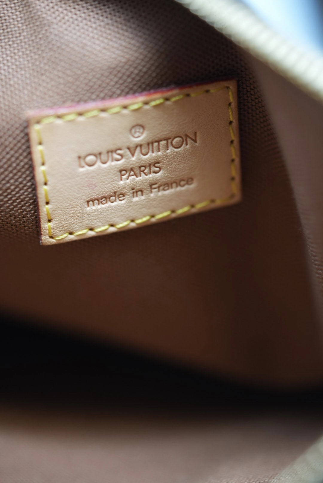 Louis Vuitton Bosphore Pochette Crossbody 2005