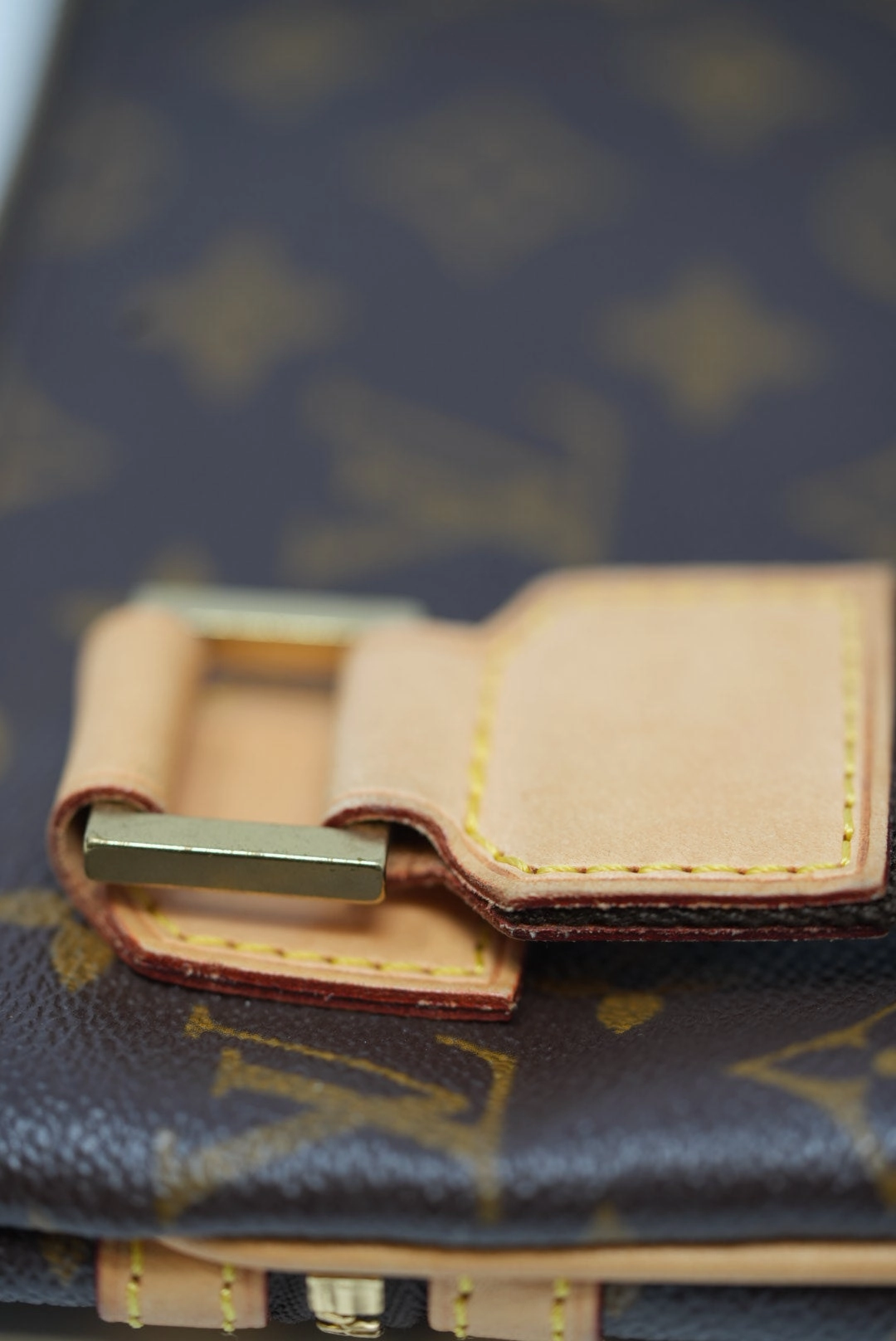 Louis Vuitton Bosphore Pochette Crossbody 2005