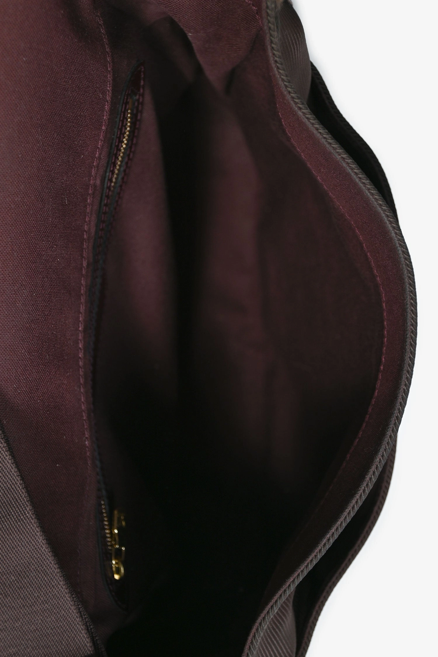 Louis Vuitton Brown Taiga Leather 'Abbesses' Messanger Bag (As Is)
