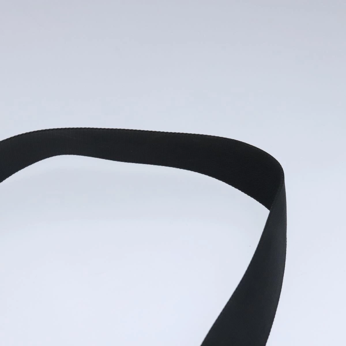 Louis Vuitton Bum Bag Black Canvas Shoulder Bag