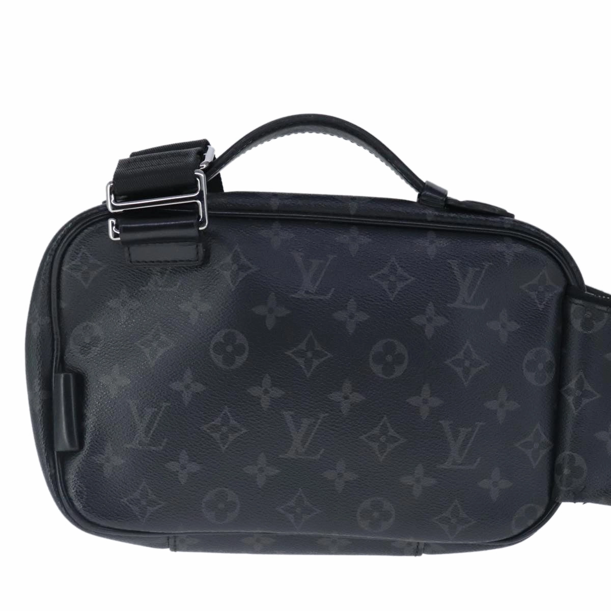 Louis Vuitton Bum Bag Black Canvas Shoulder Bag