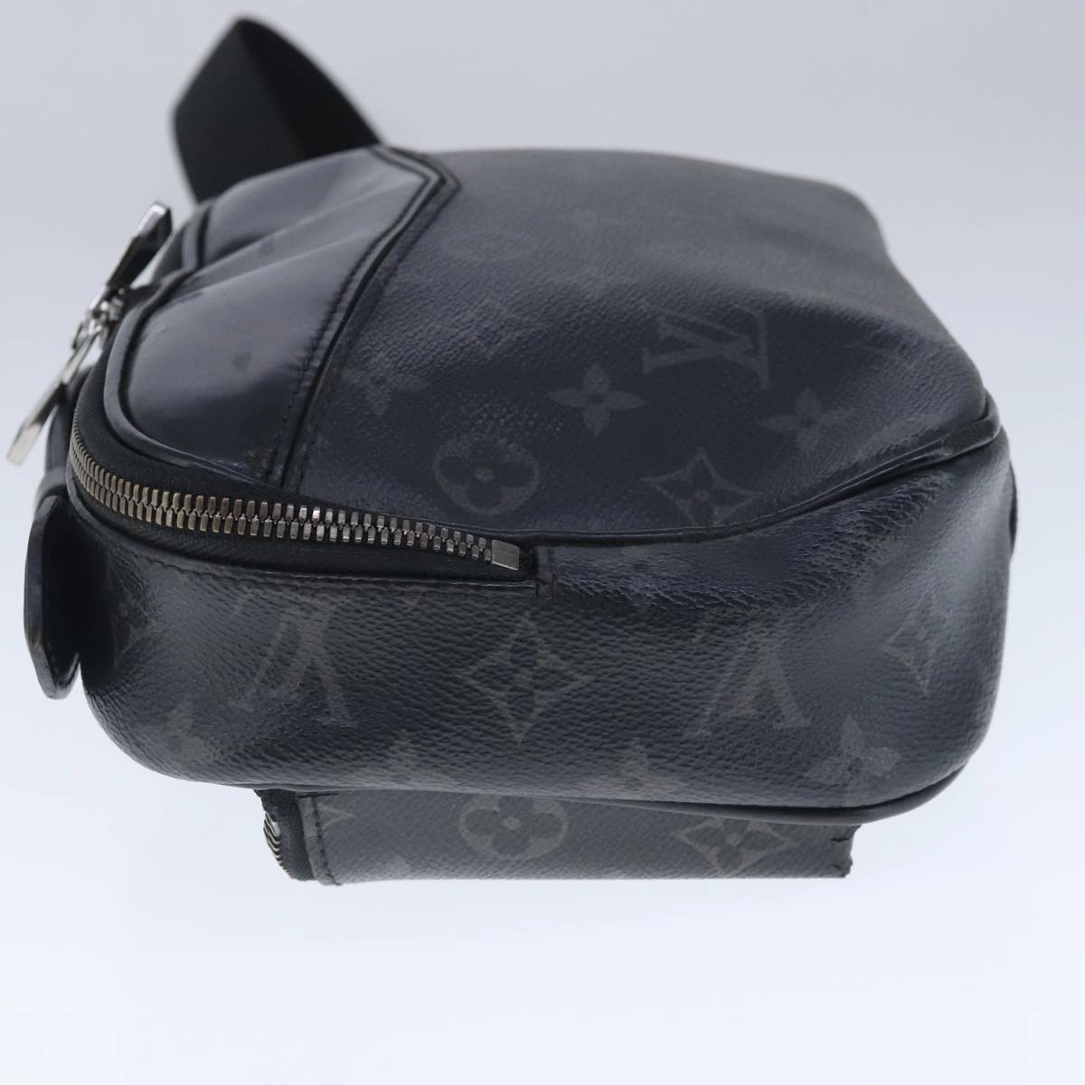 Louis Vuitton Bum Bag Black Canvas Shoulder Bag