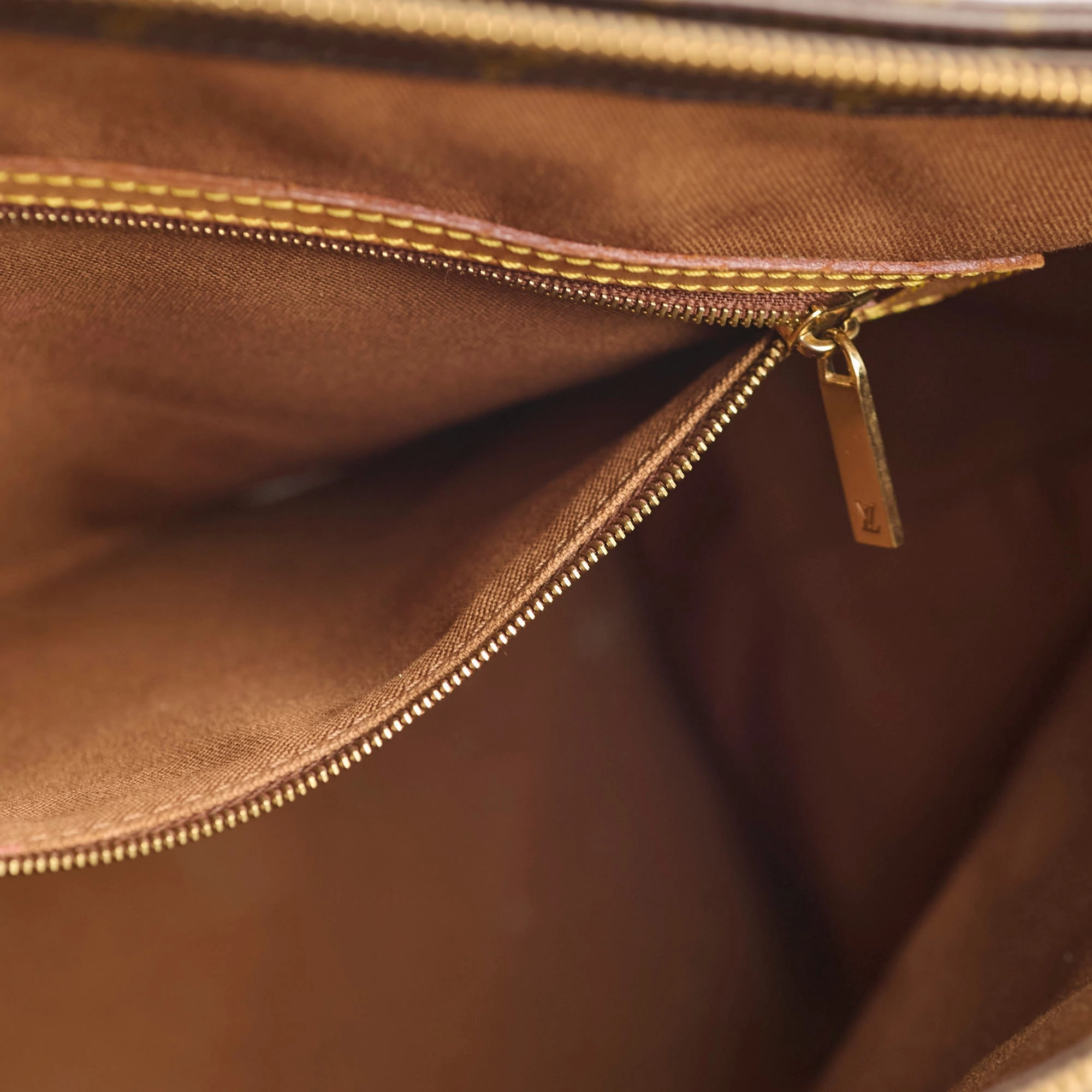 Louis Vuitton Cabas Piano Tote Monogram