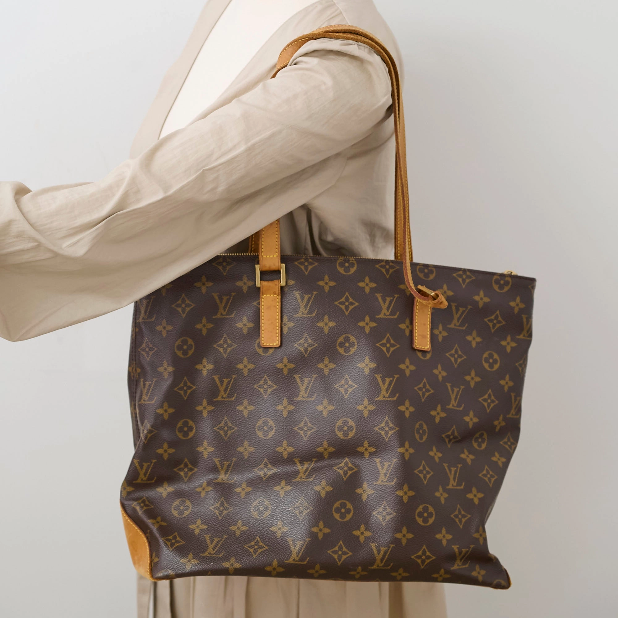 Louis Vuitton Cabas Piano Tote Monogram