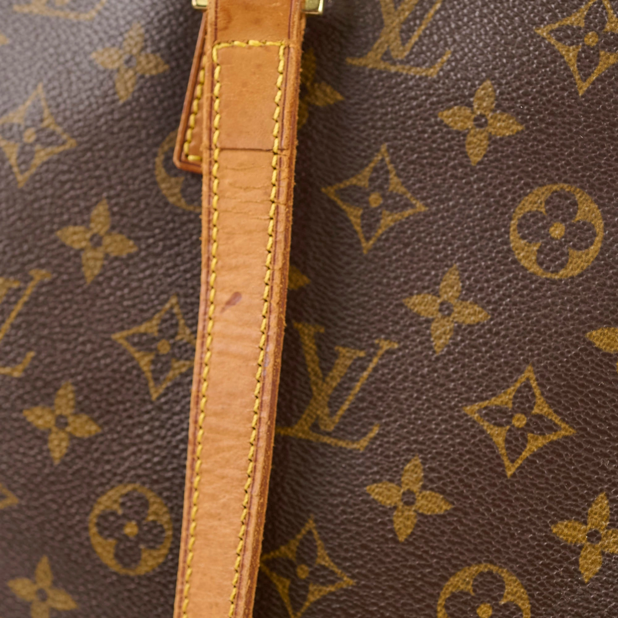 Louis Vuitton Cabas Piano Tote Monogram