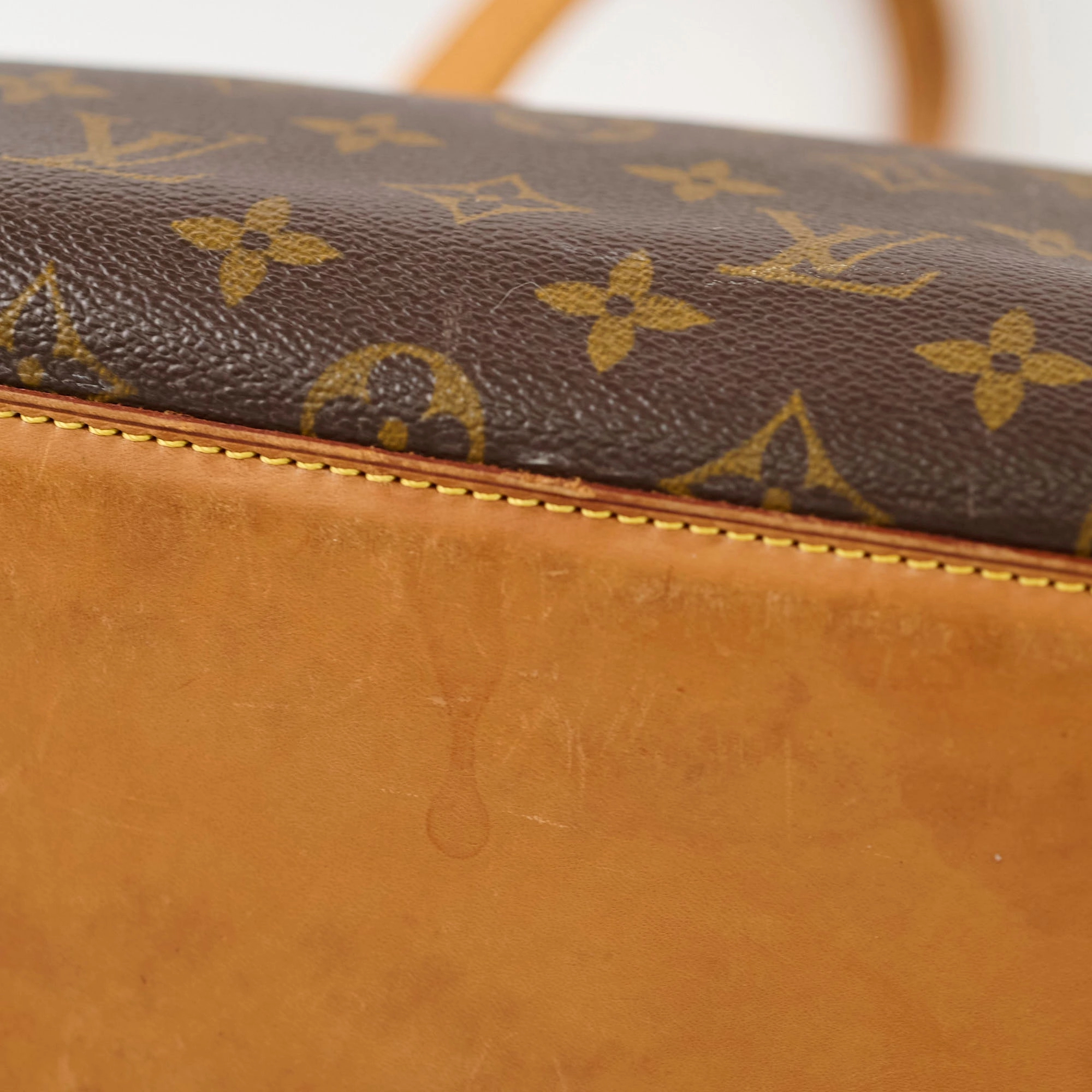 Louis Vuitton Cabas Piano Tote Monogram