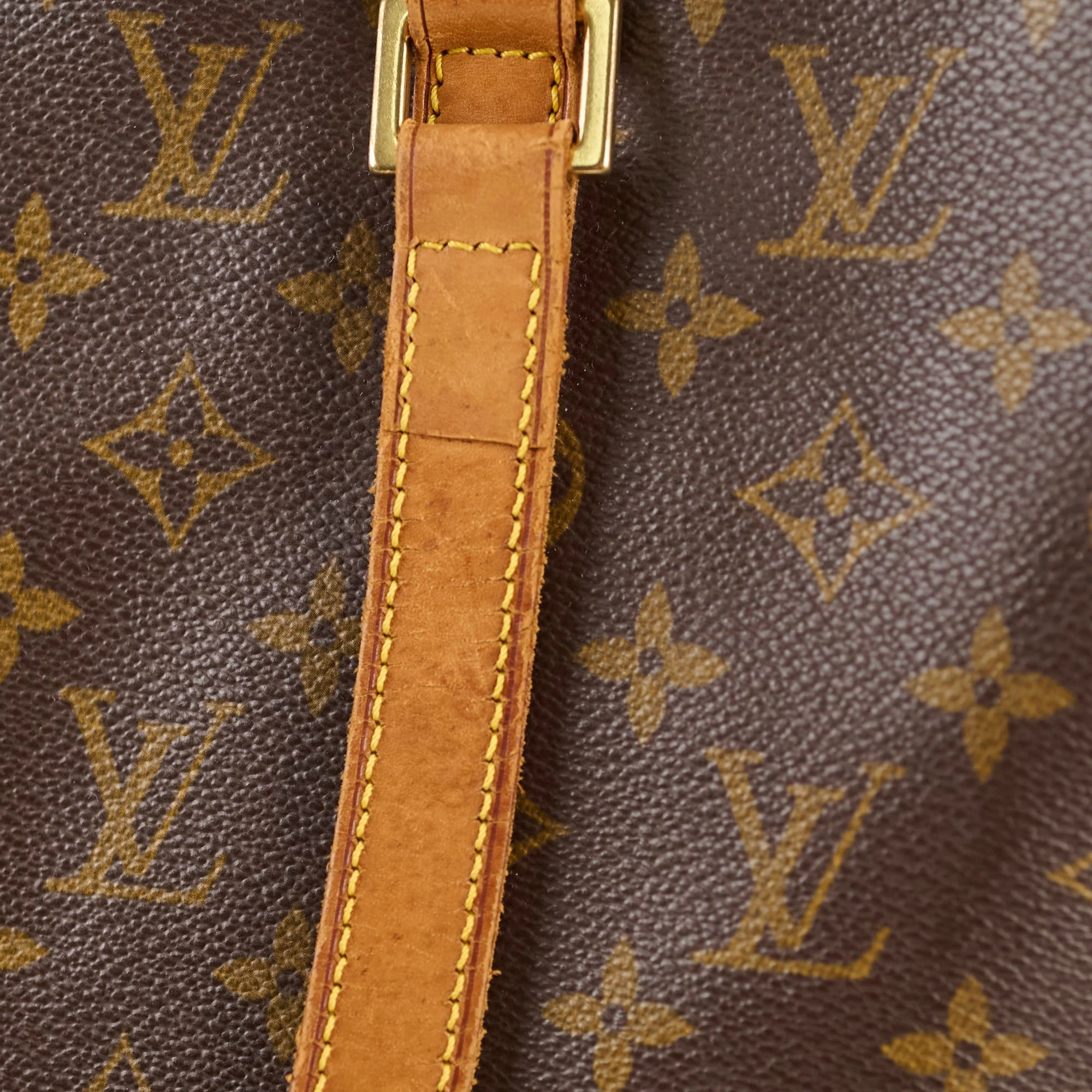 Louis Vuitton Cabas Piano Tote Monogram