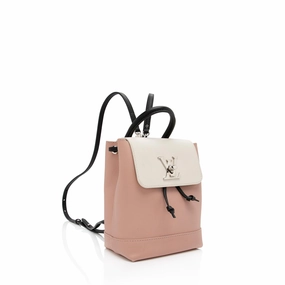 Louis Vuitton Calfskin Lockme Mini Backpack (SHF-DAQw7D)