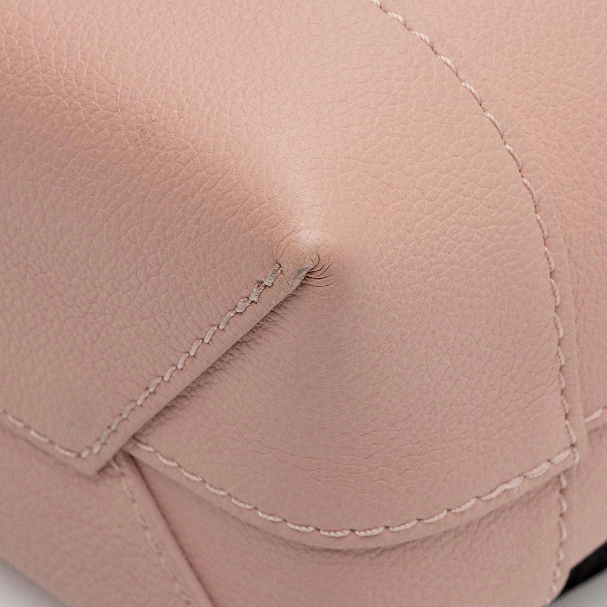 Louis Vuitton Calfskin Lockme Mini Backpack (SHF-DAQw7D)