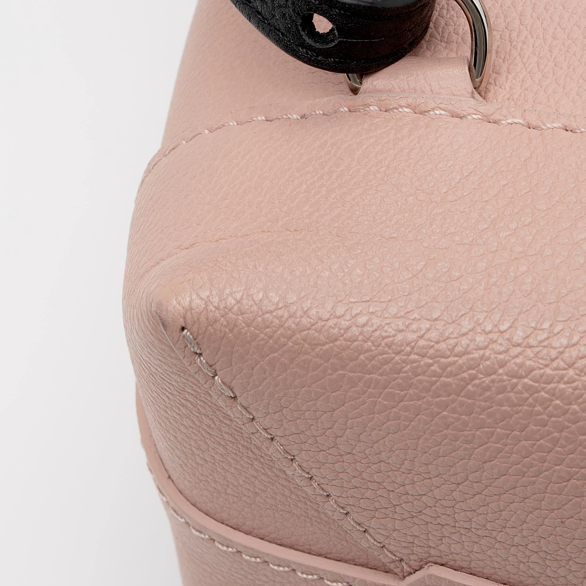 Louis Vuitton Calfskin Lockme Mini Backpack (SHF-DAQw7D)