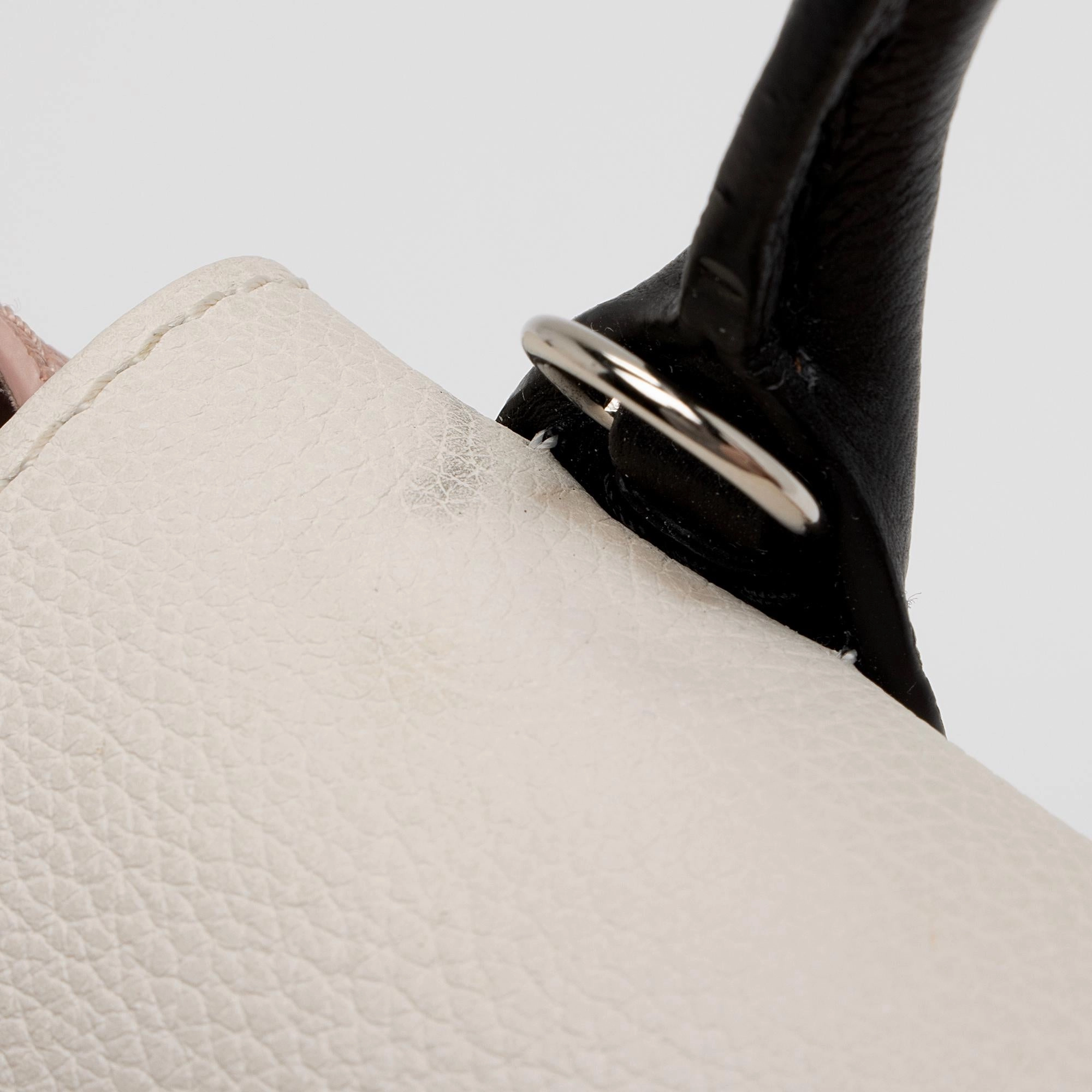 Louis Vuitton Calfskin Lockme Mini Backpack (SHF-DAQw7D)