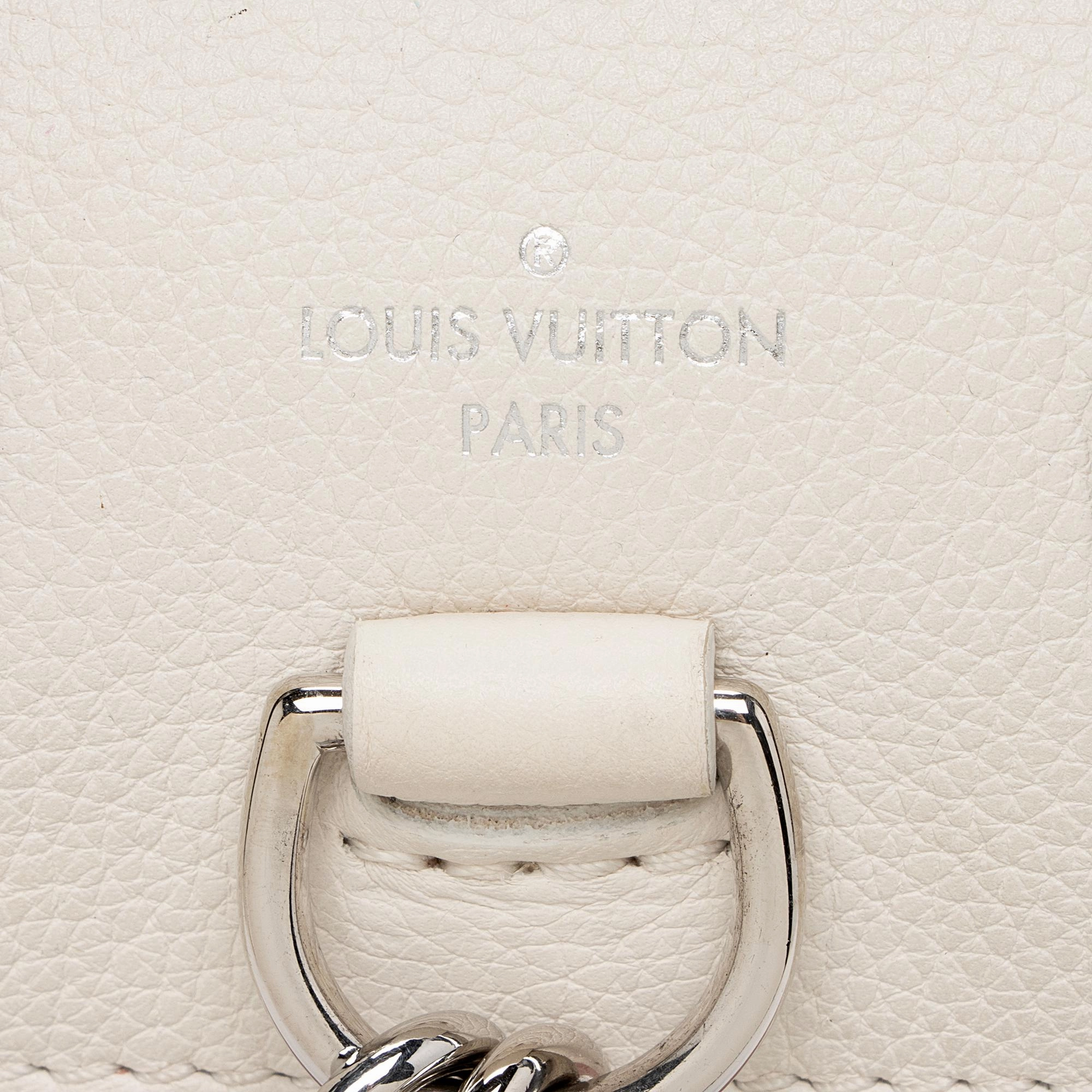 Louis Vuitton Calfskin Lockme Mini Backpack (SHF-DAQw7D)