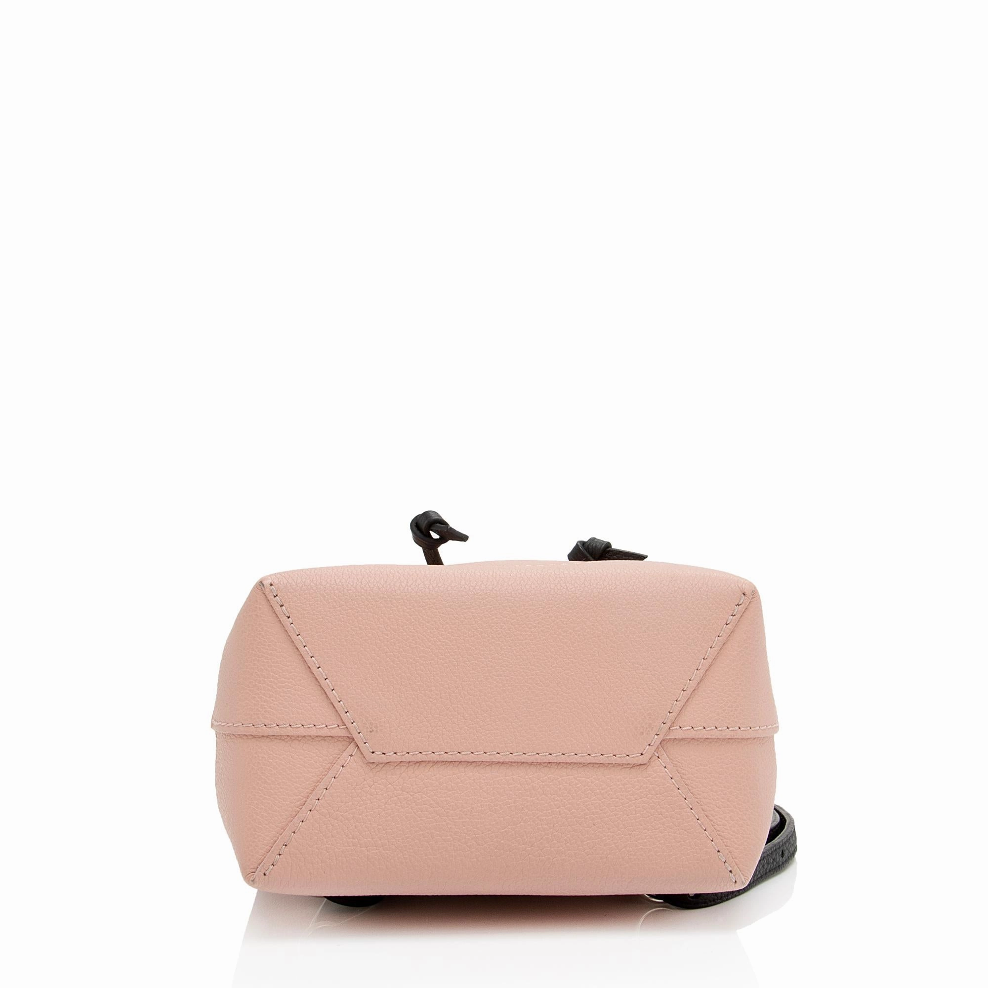 Louis Vuitton Calfskin Lockme Mini Backpack (SHF-DAQw7D)