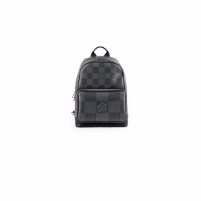 Louis Vuitton Campus Backpack Damier Graphite