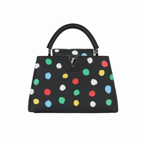 Louis Vuitton Capucines MM - Yayoi Kusama (NWT)