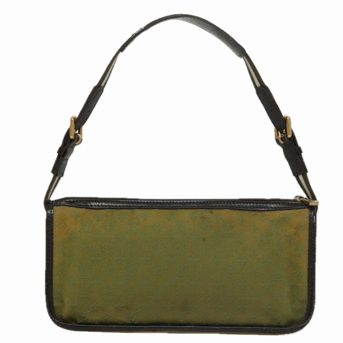 Louis Vuitton Catherine Khaki Canvas Shoulder Bag