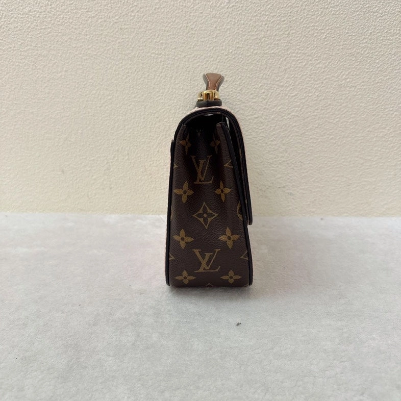 Louis Vuitton Cherrywood Powder Pink Monogram Crossbody Bag