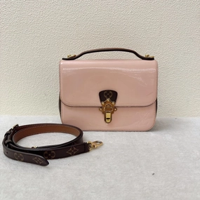 Louis Vuitton Cherrywood Powder Pink Monogram Crossbody Bag