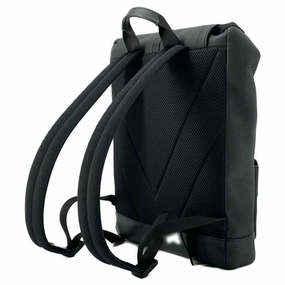 LOUIS VUITTON Christopher Slim Backpack Noir M58644 Taurillon Leather
