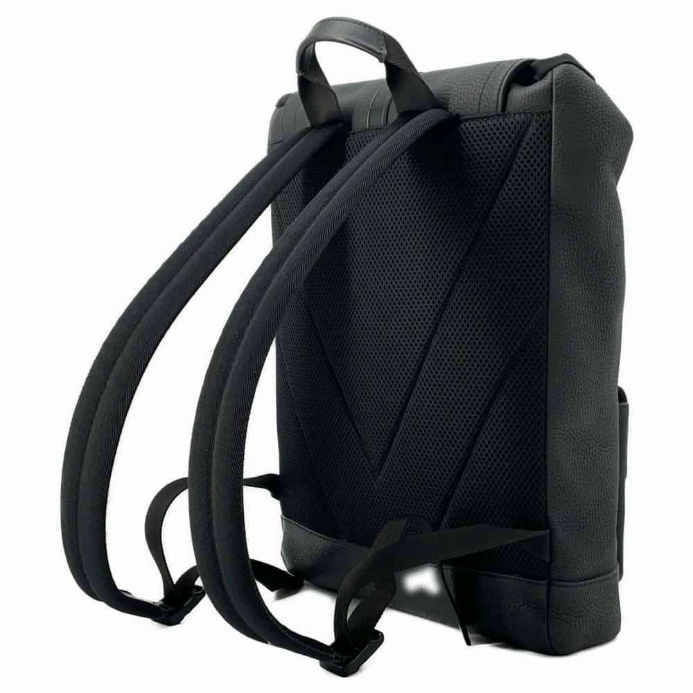 LOUIS VUITTON Christopher Slim Backpack Noir M58644 Taurillon Leather