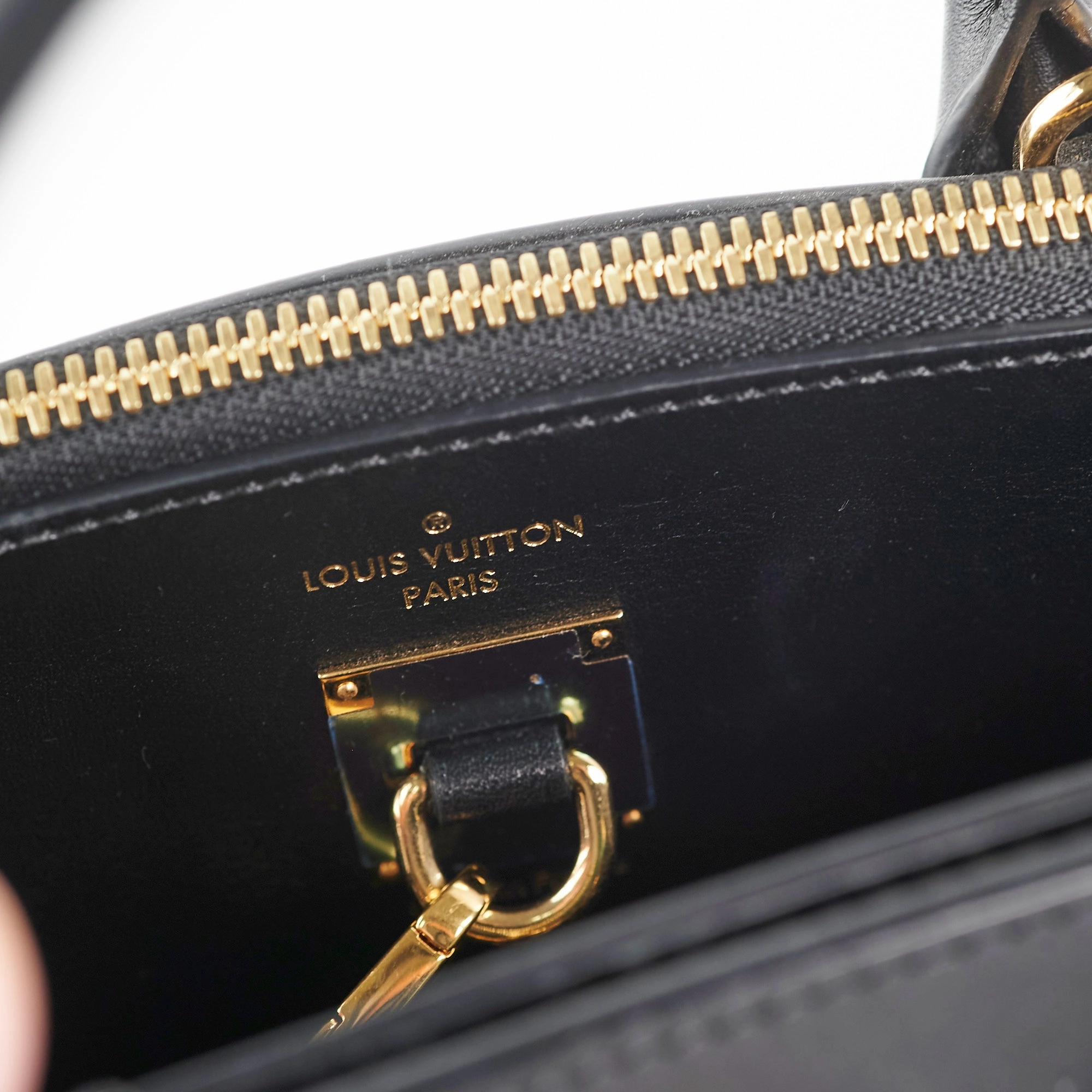 Louis Vuitton City Streamer MM Bag Black