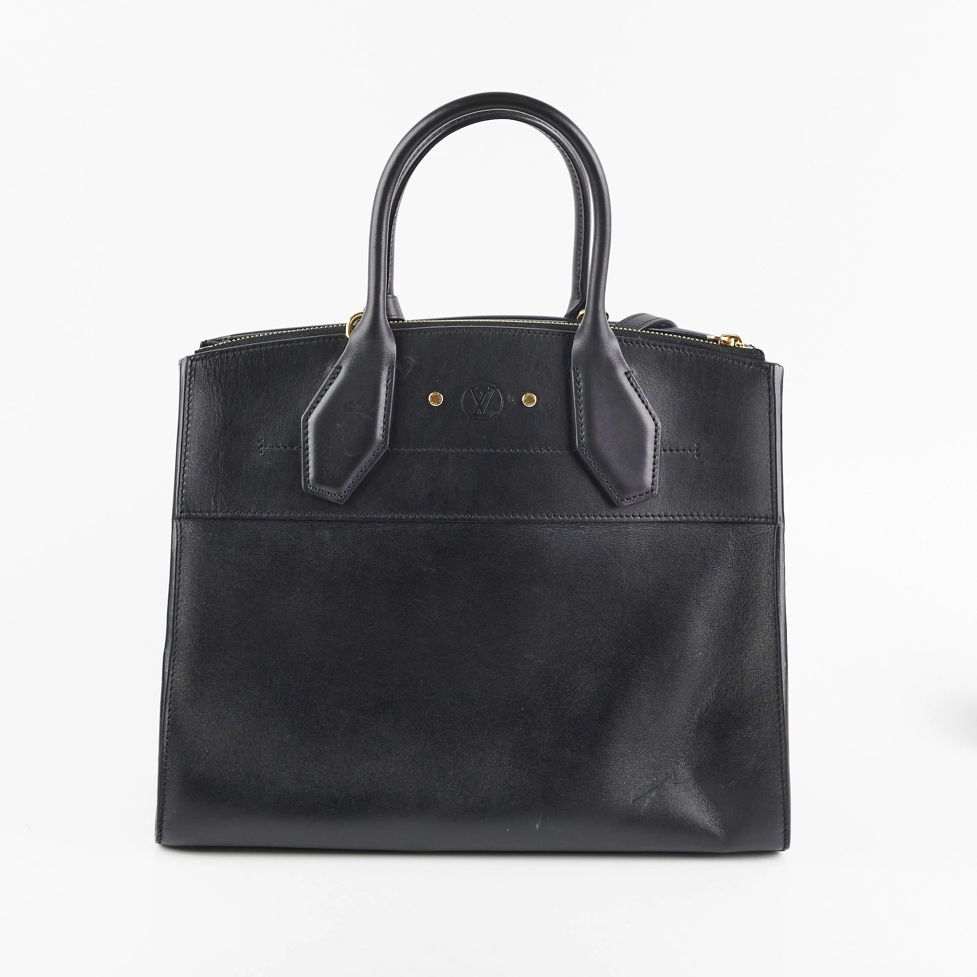 Louis Vuitton City Streamer MM Bag Black