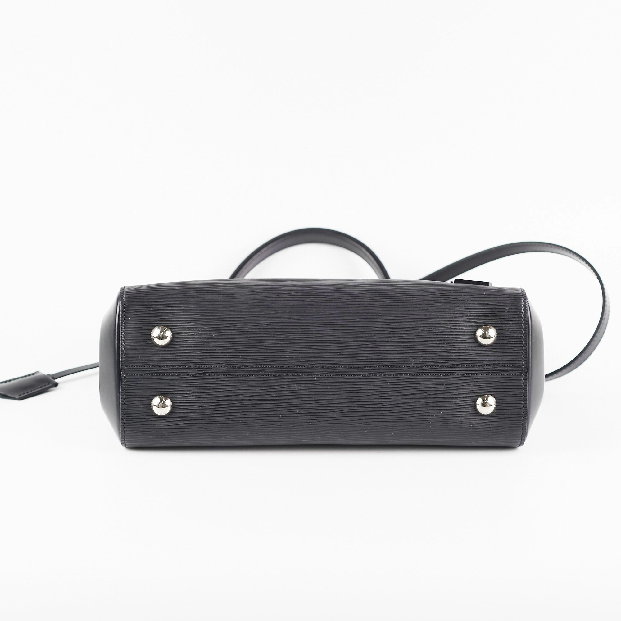 Louis Vuitton Cluny MM Epi Black Bag