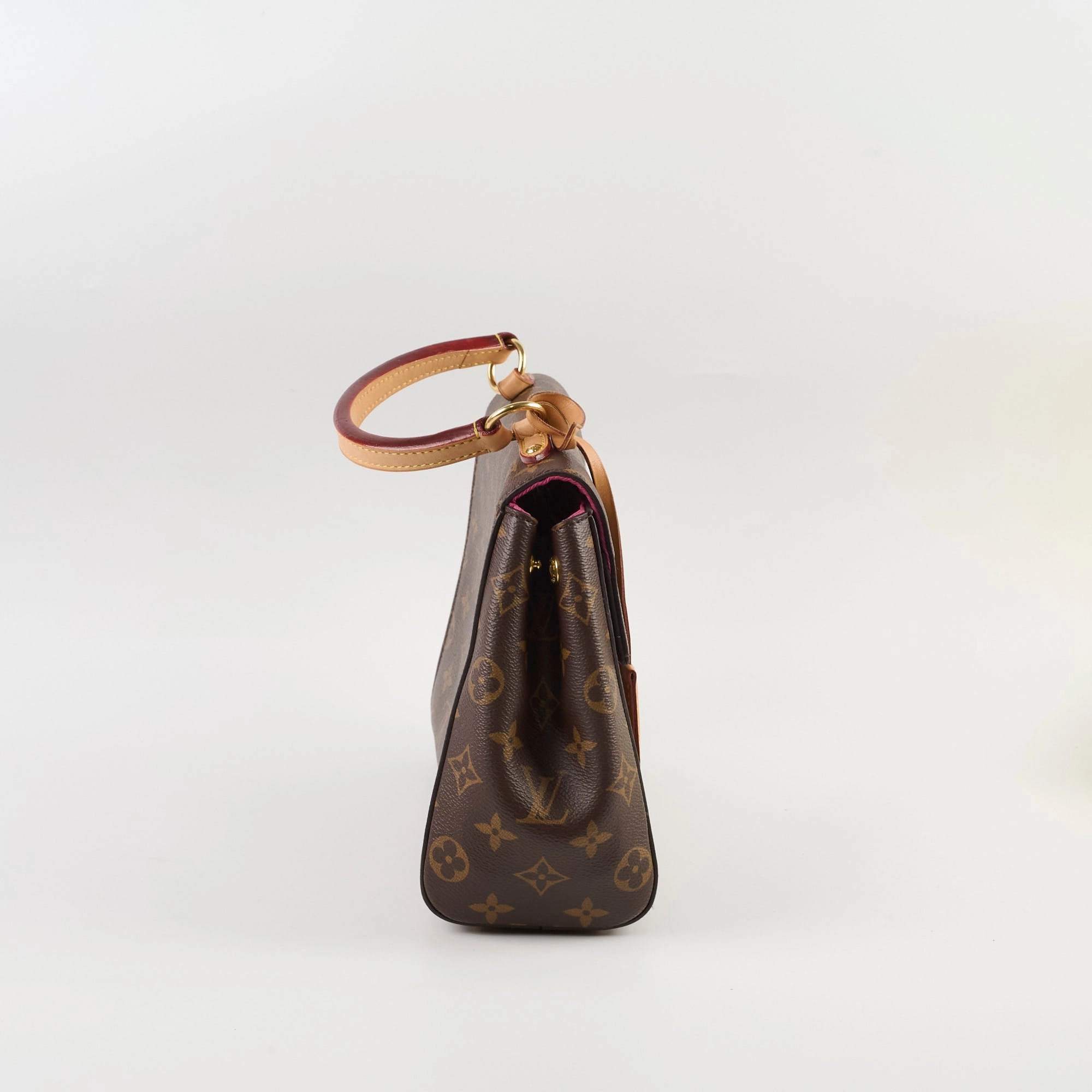 Louis Vuitton Cluny MM Monogram Microchip