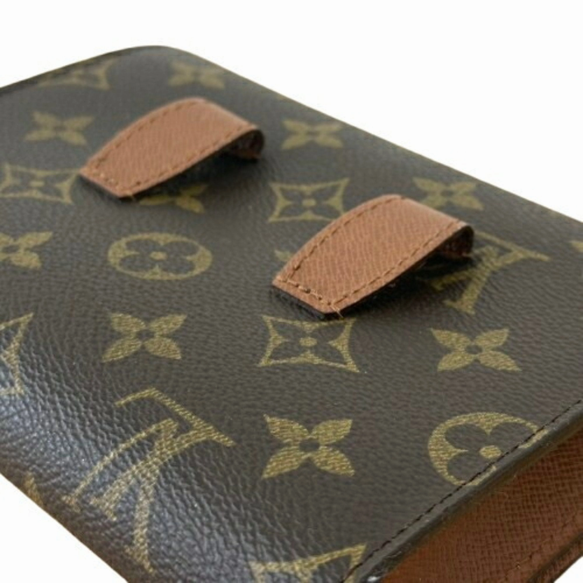 Louis Vuitton  Coated Canvas Fanny Pack (Pre-Owned)